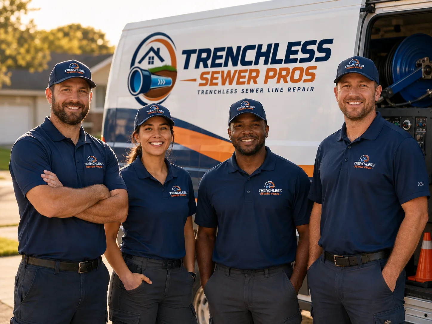 Trenchless Sewer Repair company in Marion, VA